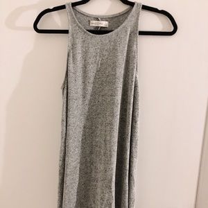 A&F gray dress